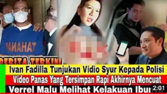 CEK FAKTA: Gila! Ferry Irawan Bongkar Aib Venna Melinda, Ivan Fadilla Tunjukkan Video Syur kepada Polisi hingga Bikin Verrell Bramasta Malu?