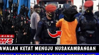 CEK FAKTA: Ferdy Sambo Dikawal Ketat Menuju Lembah Kematian di Nusakambangan untuk Dieksekusi Mati? Simak Penjelasannya