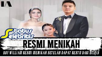 CEK FAKTA: Ayu Ting Ting dan Boy William Resmi Menikah, Dapat Restu Bilqis? Simak Penjelasannya!