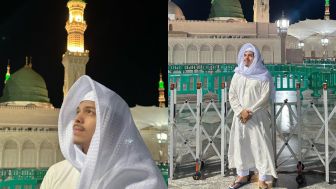 Atta Halilintar ke Makam Rasulullah, Netizen Salfok Hal Ini