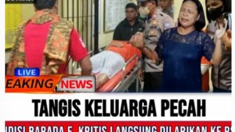 Bharada E Kritis Langsung Dilarikan ke RS hingga Membuat Keluarga Menangis, Cek Faktanya di Sini!