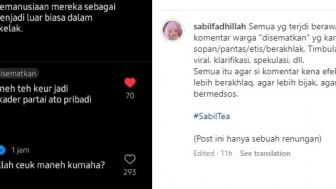 Kritik Kang Emil di Instagram, Sabil Fadhillah Dipecat? Berikut Tanggapan Ridwan Kamil dan Pihak Sekolah