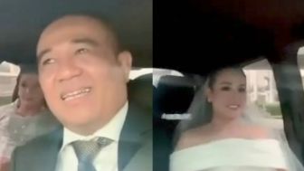 Video Rafael Alun Trisambodo Antar Anak Menikah Beredar, Netizen: Bunting Duluan?