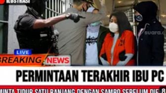 Permintaan Putri Candrawathi: Ingin Tidur Seranjang dengan Ferdy Sambo, Benarkah?