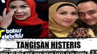 Venna Melinda Menangis hingga Gelagapan di Hadapan Ferry Irawan? Cek Kebenarannya!