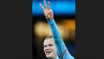 Erling Haaland kembali Bantai Habis Lawannya Tanpa Ampun sekaligus Cetak Hattrick Keenam di Gawang Burnley Musim Ini!