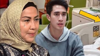 CEK FAKTA: Venna Melinda Menangis Melihat Kondisi Ferry Irawan di Rumah Sakit? Simak Penjelasannya