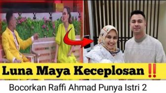 Cek Fakta: Mimi Bayuh dan Raffi Ahmad Nikah Siri, Luna Maya Keceplosan Suami Nagita Slavina Punya 2 Istri?