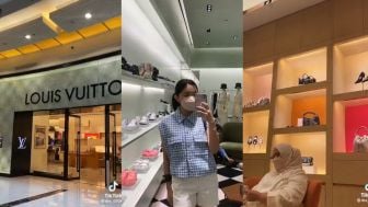 Viral Video Anak Sekda Riau ke Fashion Store Mewah, Netizen: Tokonya KW?