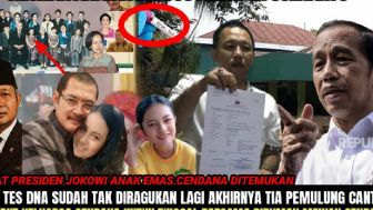 CEK FAKTA: Tia Pemulung Cantik Akhirnya Dijemput Keluarga Cendana sampai Membuat Jokowi Menangis?