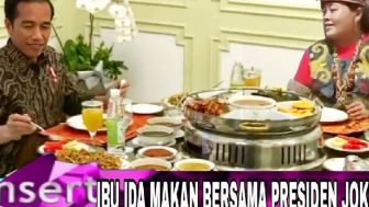 CEK FAKTA: Presiden Jokowi Undang Ibu Ida Dayak untuk Makan Bersama di Istana? Simak Penjelasannya