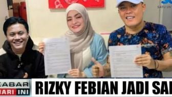 CEK FAKTA: Sule dan Nathalie Holscher Pamer Surat Rujuk di Depan Rizky Febian? Simak Penjelasannya