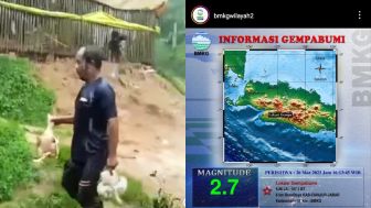 Gempa Susulan dan Banjir Menerpa Wilayah Cianjur Hari Ini
