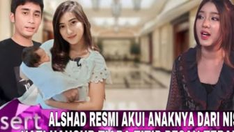 CEK FAKTA: Alshad Ahmad Akhirnya Akui Anak Kandung Nissa Asyifa, Tiara Andini Menjerit Menangis