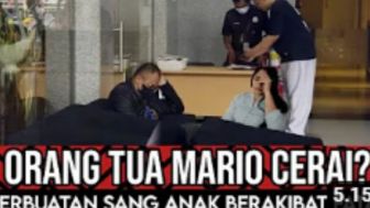 CEK FAKTA: Akibat Perbuatanya Mario Dandy Membuat Kedua Orang Tuanya Bercerai?