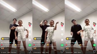 Boy William Joget TikTok dengan Putri Ayu Ting Ting, Netizen: Semoga jadi Papanya Bilqis