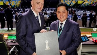 SAH! FIFA Resmi Nyatakan Indonesia Batal jadi Tuan Rumah Piala Dunia U20 2023