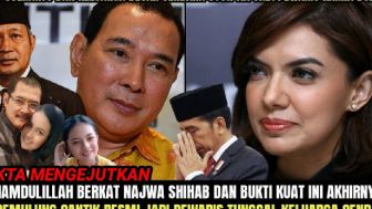 CEK FAKTA: Jokowi Menangis Saksikan Keluarga Cendana Akui Tia Pemulung Cantik jadi Keturunannya