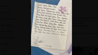 Geger! Isi Surat Shane Lukas untuk David Ozora Beredar di Internet, Netizen: Biadab!