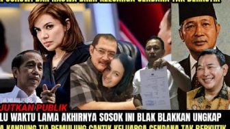 CEK FAKTA: Akhirnya Terbongkar Status Tia Pemulung Cantik di Dalam Keluarga Cendana, Benarkah?