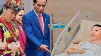 CEK FAKTA: Berkat Ibu Ida Dayak, Tukul Arwana Tersenyum Kembali hingga Disaksikan Jokowi? Simak Kebenarannya