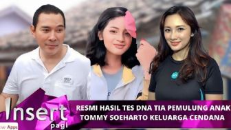 CEK FAKTA: Resmi, Hasil Tes DNA Tia Pemulung Cantik Anak Tommy Soeharto dan Mantan Istrinya, Benarkah? Simak Penjelasannya