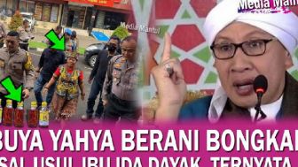 Buya Yahya Akhirnya Bongkar Sosok Ida Dayak yang Begitu Sakti hingga Terkejut? Ayo Cek Fakta Kebenarannya