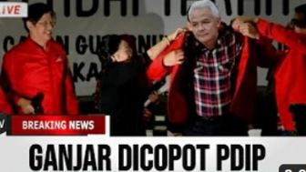Ganjar Pranowo Dicopot dari PDIP, Buntut dari Penolakan Piala Dunia U-20 di Indonesia, Benarkah? Cek Faktanya Berikut Ini