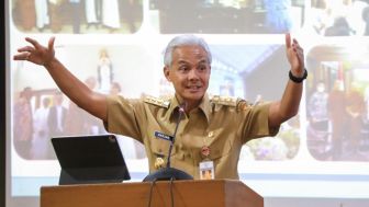 Tak Berhenti Disalahkan Publik, Ganjar Pranowo: Saya Harus Bersikap, Nanti akan Terbuka Semuanya