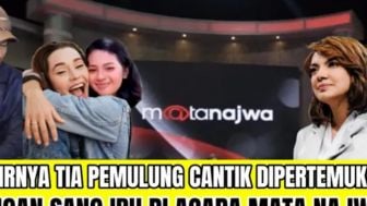 CEK FAKTA: Alhamdulillah, Tia Pemulung Cantik Bertemu dengan Sang Ibu Karena Najwa Shihab, Benarkah?