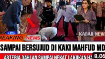 Arteria Dahlan Minta Maaf hingga Sujud di Hadapan Mahfud MD? Cek Kebenarannya!