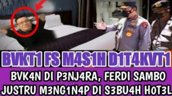 Bak Tamu Istimewa, Ferdy Sambo Tidur di Hotel, Tak Dipenjara? Cek Fakta Kebenarannya Yuk