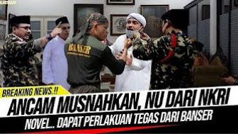 Cek Fakta: Sebut Jokowi Anti Islam dan NU akan Dimusnahkan, Habib Novel Bamukmin Berakhir Tragis.