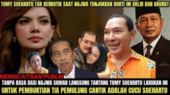 Presiden Jokowi Terkejut, Najwa Shihab Bongkar Kebusukan Keluarga Cendana Karena Tidak Mengakui Tia Pemulung Cantik? Cek Fakta Berikut Ini