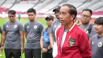 CEK FAKTA: Presiden Jokowi Temui Timnas U-20, Turut Bersedih dan Beri Semangat, Benarkah?