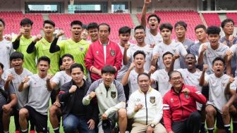 Beginilah Potret Sesi Latihan Terakhir Timnas U-20