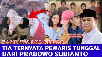 Prabowo Subianto Menangis Menyambut Tia Pemulung Cantik, Siap Terima Anggota Keluarga Cendana? Simak Cek Fakta Berikut Ini