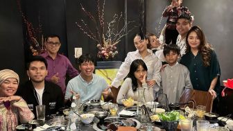 Ada Thariq Halilintar di Acara Ultah Fadly Faisal, Netizen Berharap Fuji Balikan