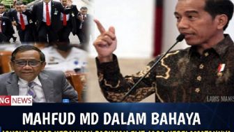 CEK FAKTA: Mahfud MD dalam Bahaya hingga Jokowi Turunkan Pasukan Elite Demi Menjaga Keselamatan Menkopolhukam?