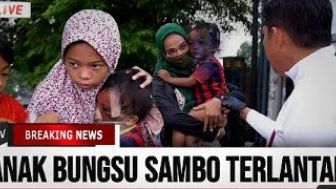 CEK FAKTA: Anak Bungsu Sambo Terlantar sampai Begini, Benarkah?