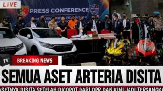 Cek Fakta: Aset Arteria Dahlan Ludes Disita KPK karena Bersalah Dalam Kasus Rp349 Triliun?