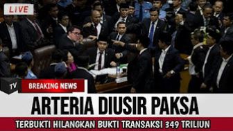 Tega! Arteria Dahlan Hilangkan Bukti Transaksi 349 T, Benarkah?