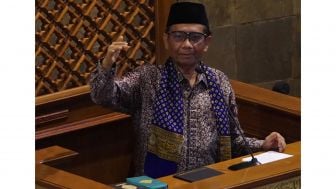 Mahfud MD: Demokrasi di Indonesia adalah Uang