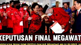 CEK FAKTA: Megawati Setuju Dukung Ganjar Pranowo Jadi Presiden dan Tinggalkan Puan Maharani? Simak Penjelasannya