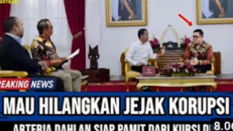 CEK FAKTA: Takut Korupsinya Terbongkar, Arteria Dahlan Putuskan Mundur dari DPR?