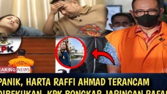 CEK FAKTA: Raffi Ahmad Tak Berkutik Setelah Rahasia Hubungannya dengan Rafael Alun Trisambodo Terbongkar?