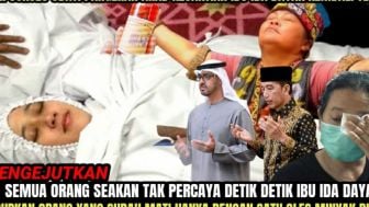 CEK FAKTA: Ibu Ida Dayak Mampu Hidupkan Orang yang Sudah Meninggal dengan Minyak Olesnya, Apakah Benar?