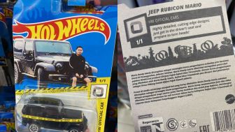 Beredar Foto Hot Wheels Rubicon Mario Dandy, Asli atau Hoax?