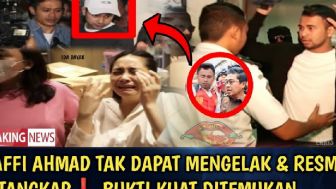 CEK FAKTA: Raffi Ahmad Resmi Ditangkap, Bukti Kuat Telah Ditemukan hingga Suami Nagita Slavina Tak Bisa Mengelak?