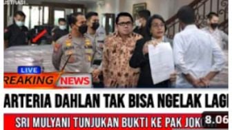 CEK FAKTA: Akhirnya Sri Mulyani Serahkan Bukti Kuat kepada Jokowi hingga Arteria Dahlan Bungkam?